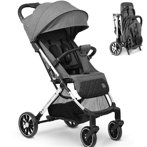 Kompaktný skladací športový kočík