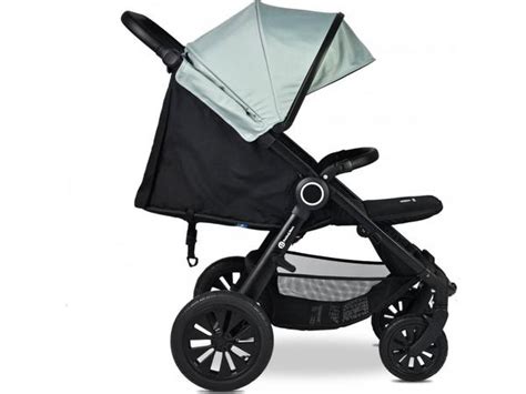 Športový kočík s polohovaním do úplného ľahu