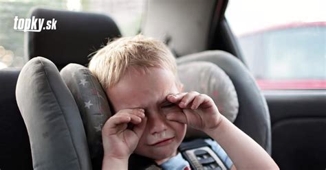 Bezpečnostná sedačka pre dieťa v aute
