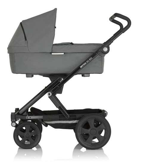 Schéma skladania kočíka Britax Go Big