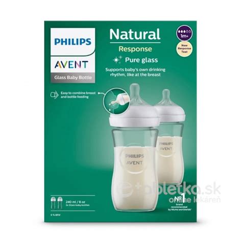 Dojča pijúce z fľaše s cumlíkom Natural Response