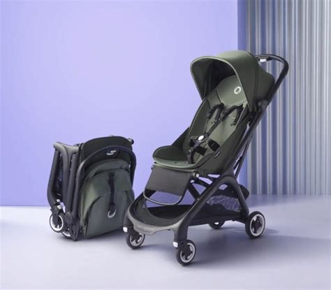 Ilustrácia príručnej batožiny lietadla s kočíkom Bugaboo Butterfly