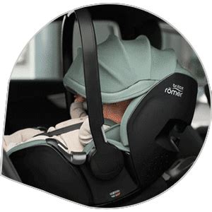Ukážka funkcie Ergo Recline na autosedačke Britax Römer Baby-Safe Pro