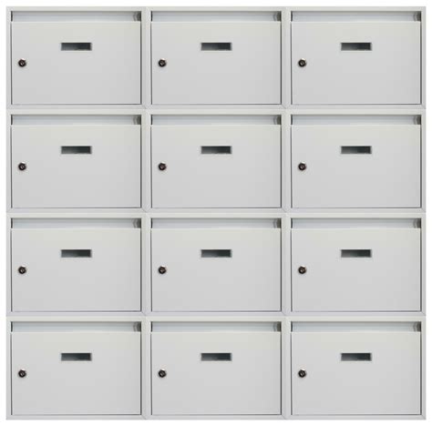 Ilustrácia poštovej schránky s časopismi