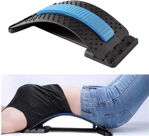 Ultrazvuková hlavica aplikovaná na chrbát