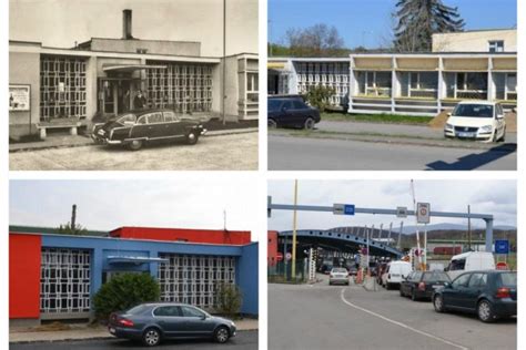 Ilustrácia hraničného priechodu