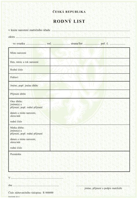 Ilustrácia znázorňujúca rodný list a detskú lekársku prehliadku