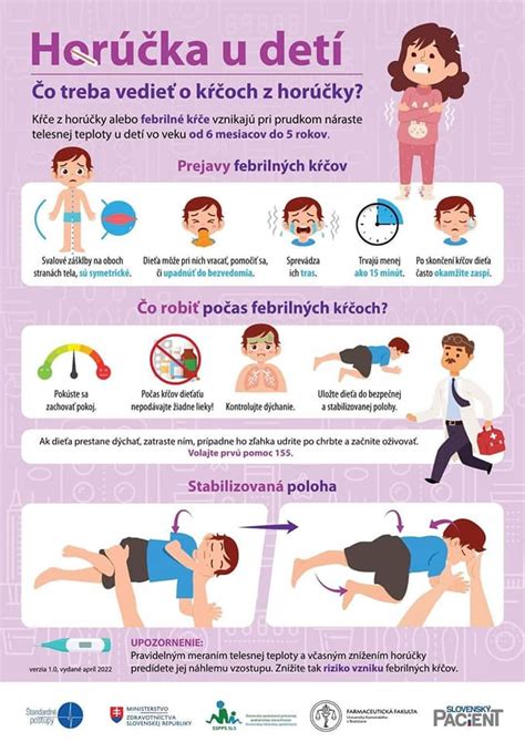 Ilustrácia detskej lekárničky s liekmi na horúčku