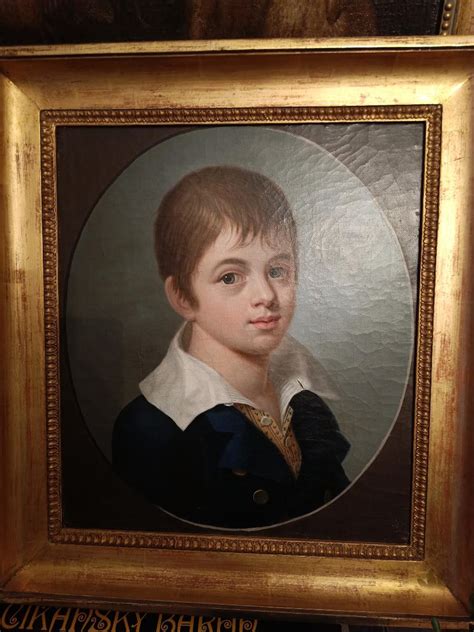 Portrét mladého Daniela Heviera