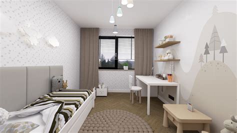 Interiér detskej jasle s hračkami