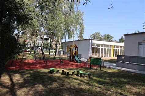 Budova mestských jaslí v Krompachoch