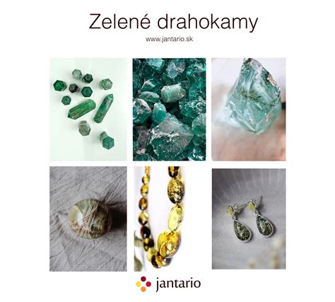 Rôzne farebné drahokamy