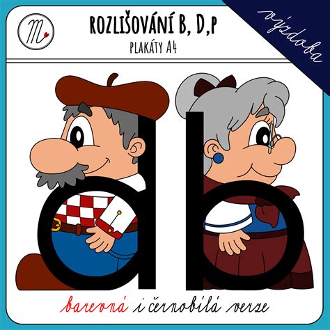 Rozlišovanie písmen b a d