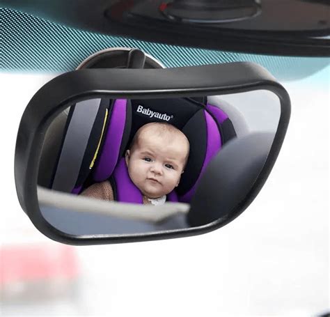 zrkadlo do auta pre sledovanie dieťaťa