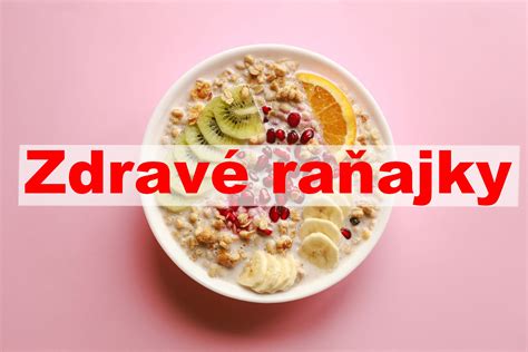 Obrázok znázorňujúci zdravé raňajky pre dieťa