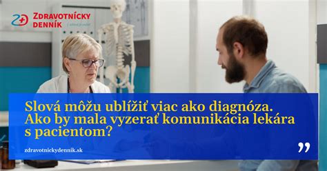 Lekár konzultuje s pacientom o problémoch s potením