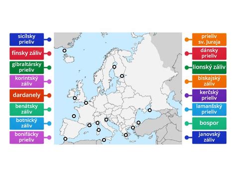 Mapa Európy so zameraním na preshraničné rodinné právo