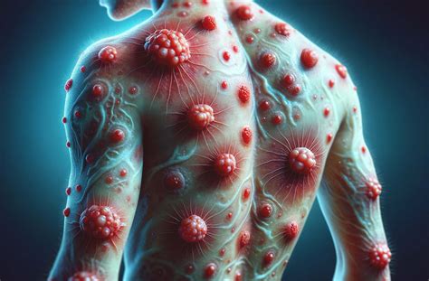 Schéma vývoja vyrážky pri ovčích kiahňach