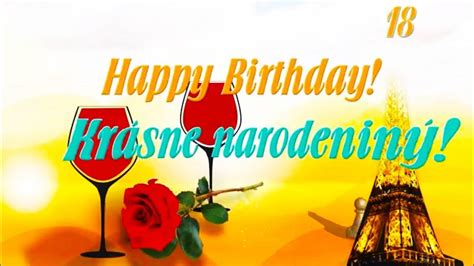 Dieťa oslavuje 18. narodeniny