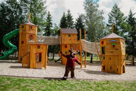 Detské ihrisko v hoteli