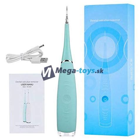 Ultrazvukový čistič zubov