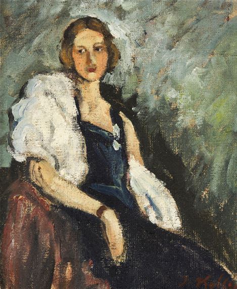 Jozef Babušek - portrét