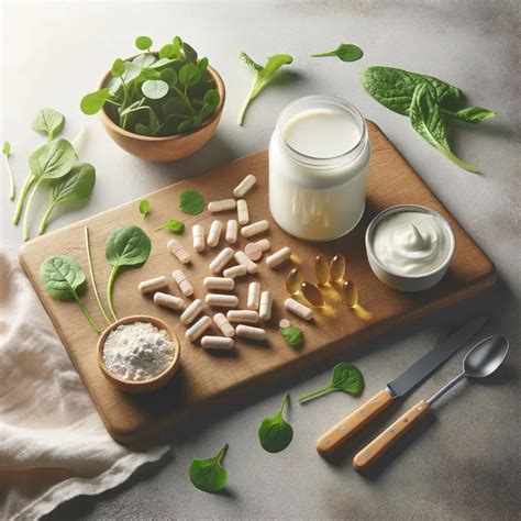 Obrázok znázorňujúci črevnú flóru a probiotiká