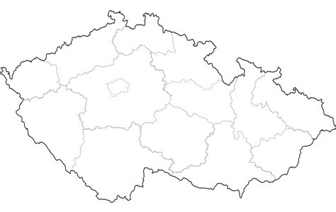 Mapa s vyznačenými pracovnými portálmi