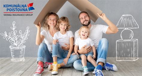 obrázok rodiny s dieťaťom a rôznymi symbolmi sociálnych dávok