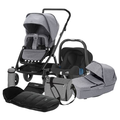 Ilustračná fotografia kočíka Britax Go Next2 s autosedačkou