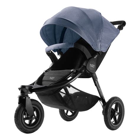 Detail skladania kočíka Britax B-Motion 3 PLUS