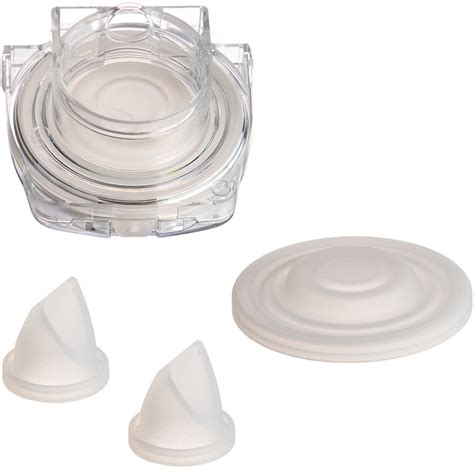 Detail silikónového nástavca odsávačky