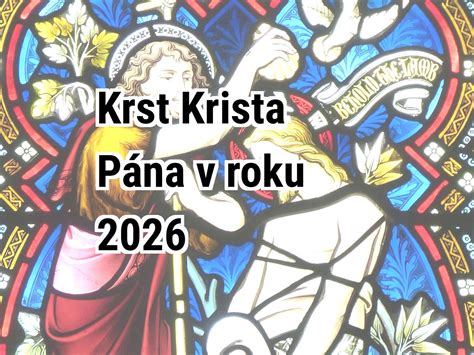 Krst Krista v rieke Jordán