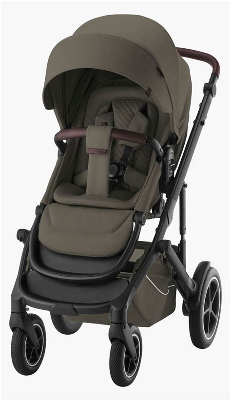 Ilustračná fotografia kočíka Britax Römer Smile 4 s nasadenou hlbokou vaničkou