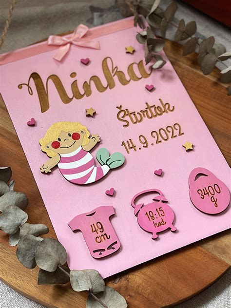 Scrapbooking pohľadnica pre novorodeniatko