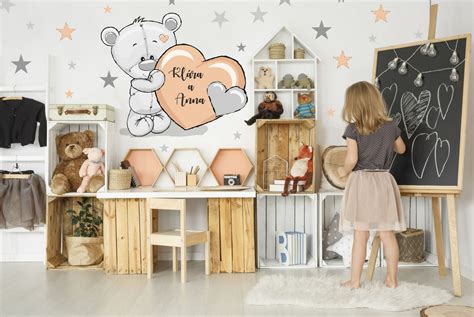 Personalizovaná dekorácia do detskej izby