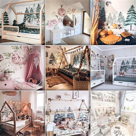 Detská izbička s dekoráciami