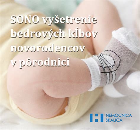 Diagram zobrazujúci ultrazvukové vyšetrenie bedrových kĺbov novorodenca