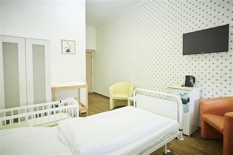 Izba na oddelení šestonedelia so systémom rooming-in