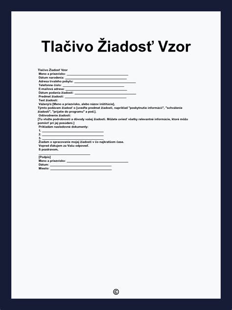 Ukážka pasu dieťaťa