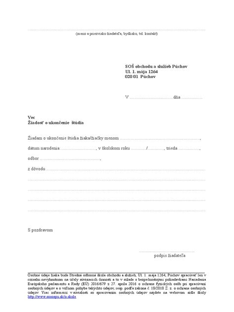 Formulár žiadosti o prídavky na dieťa