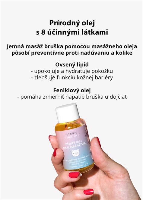 Masáž bruška pre bábätká