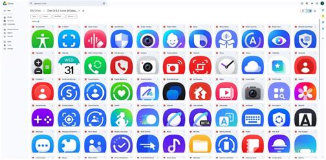 ikony rôznych sociálnych dávok