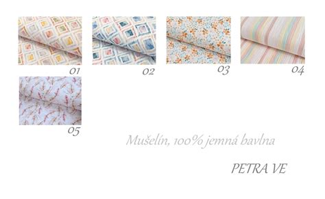 Rôzne farby a vzory detských fusakov