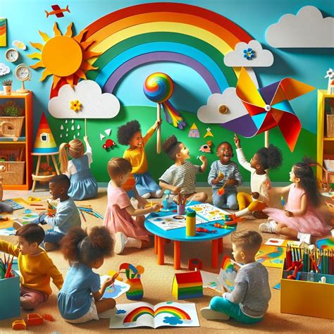 Deti v jarnom oblečení