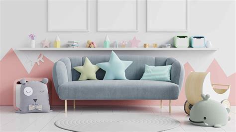 Príklady zariaďovania detskej izby