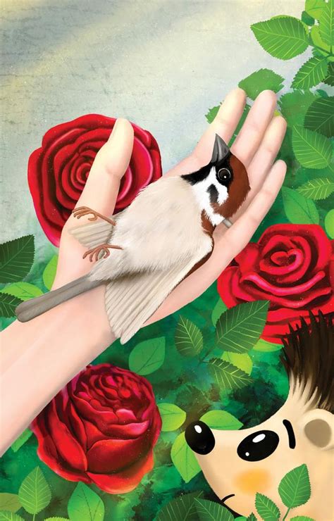 Ilustrácia dieťaťa čítajúceho knihu v prírode