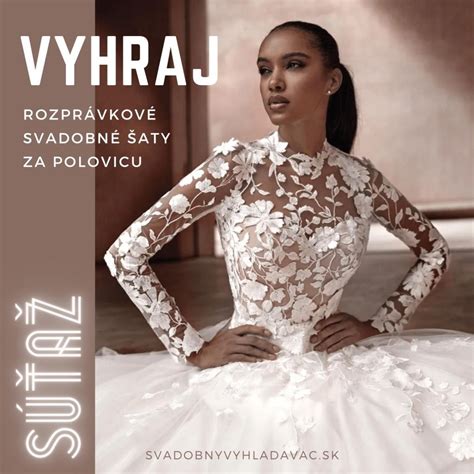 Svadobné šaty - Symbol nového začiatku