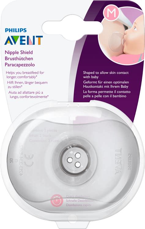 Detailný pohľad na silikónový chránič bradaviek BabyOno