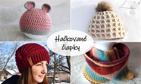 Ukážka rôznych materiálov na detské čiapky